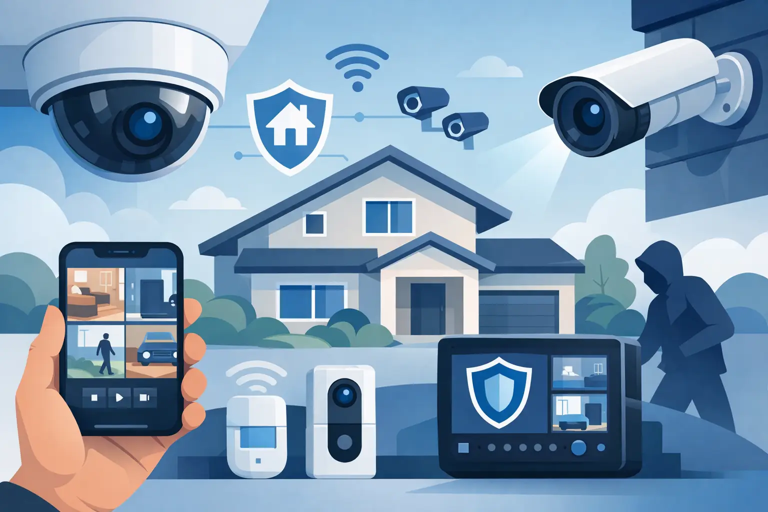 Best Home CCTV System for Real Security