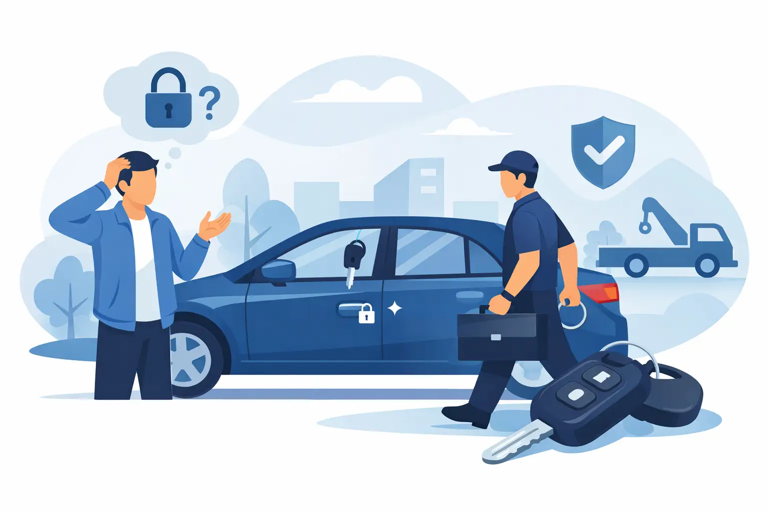 Car Lockout Service: What to Do Next
