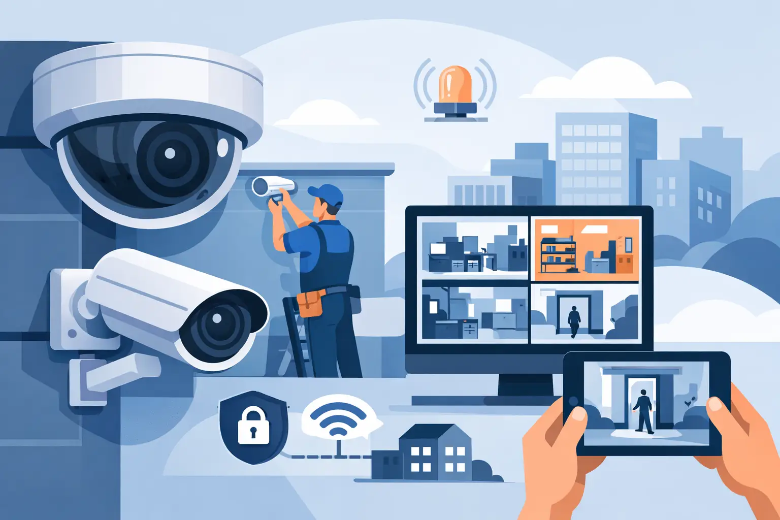 CCTV Installation for Businesses That Works