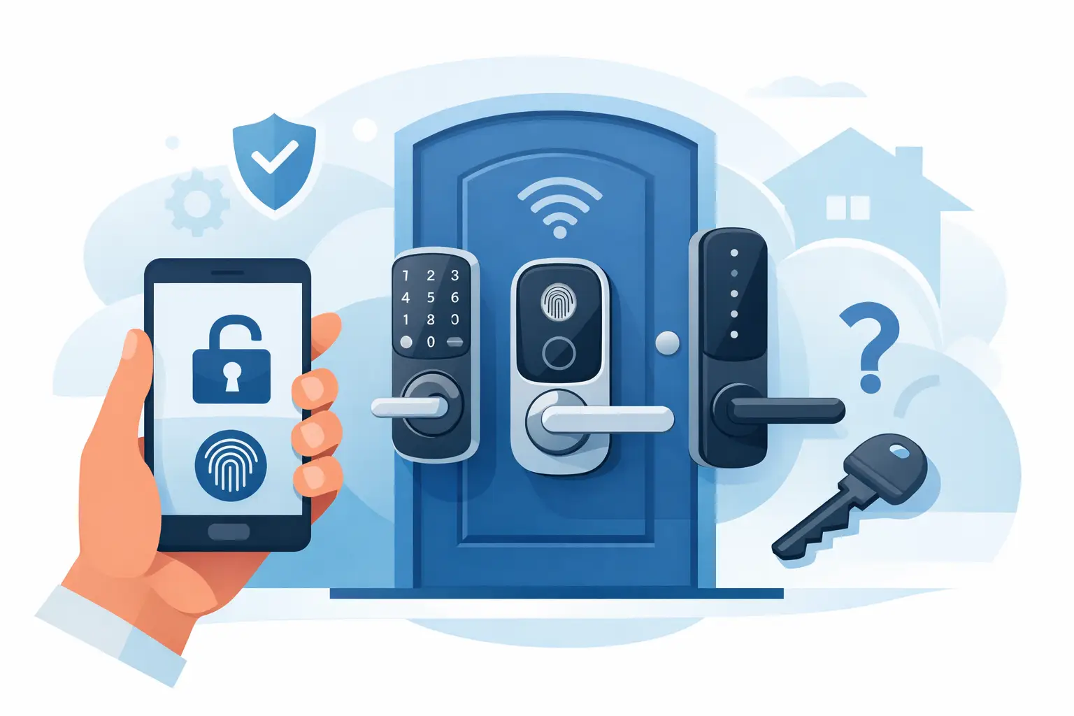 Choosing a Smart Lock for Front Door
