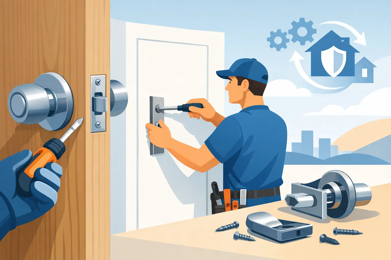 Door Hardware Installation Services That Last