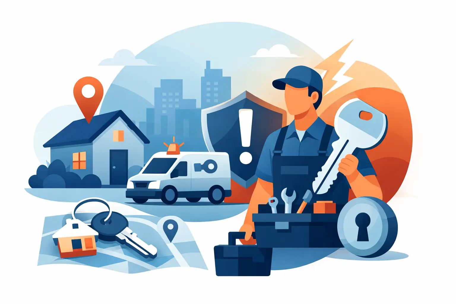 Emergency Locksmith Service Near Me