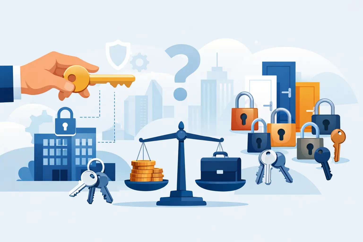 Master Key System for Business: Is It Worth It?