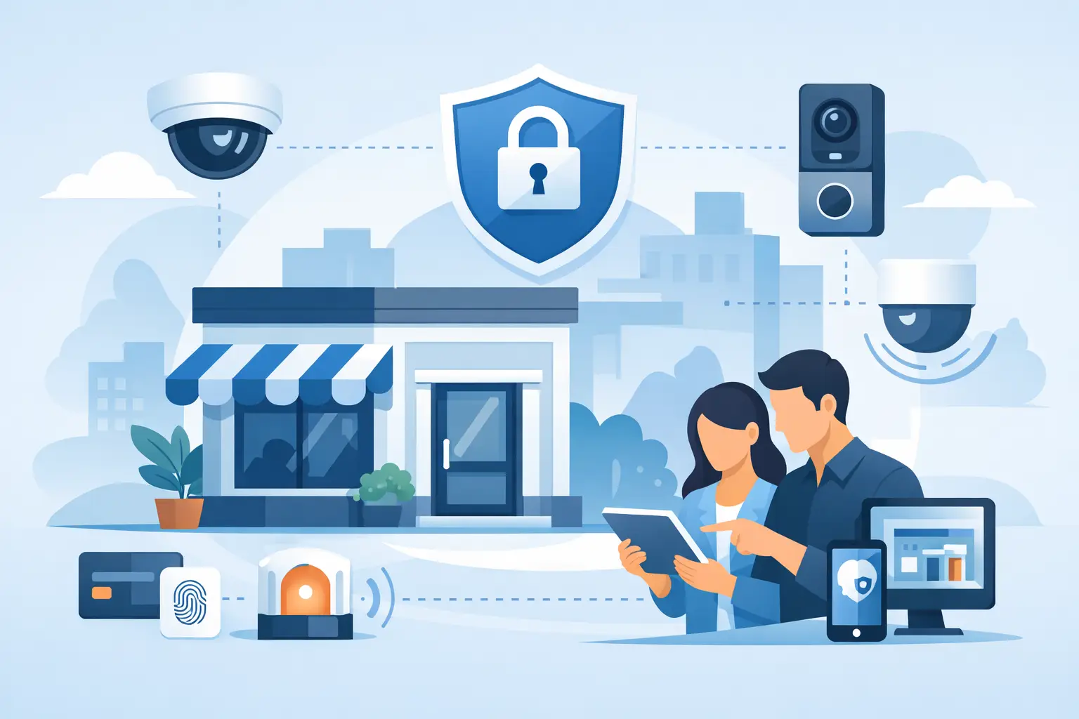 Security System Upgrade for Small Business