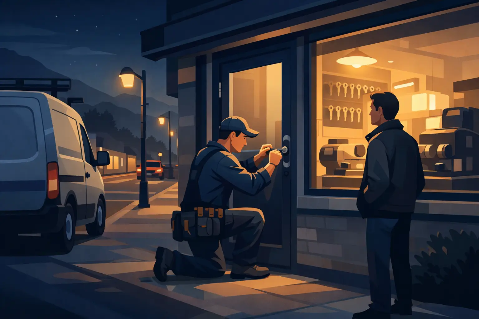After Hours Locksmith Motueka: What to Expect