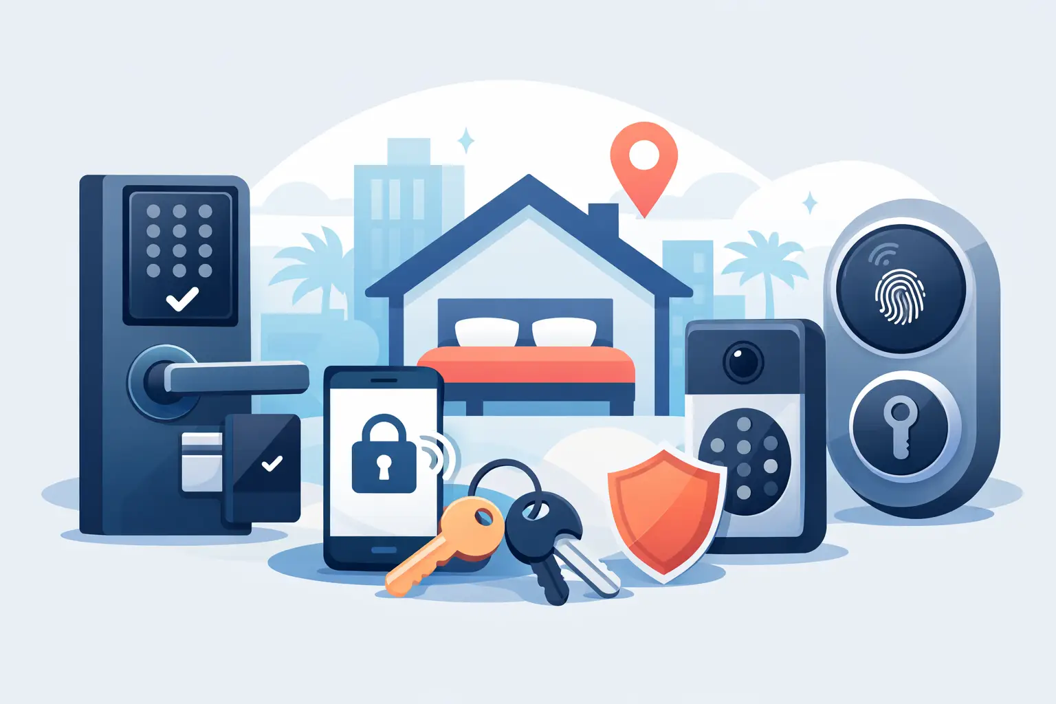 Best Locks for Airbnb: What Hosts Need