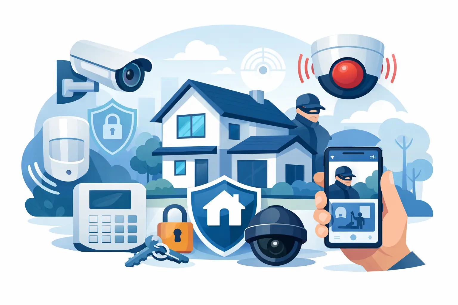 How to Choose Alarm System for Your Property