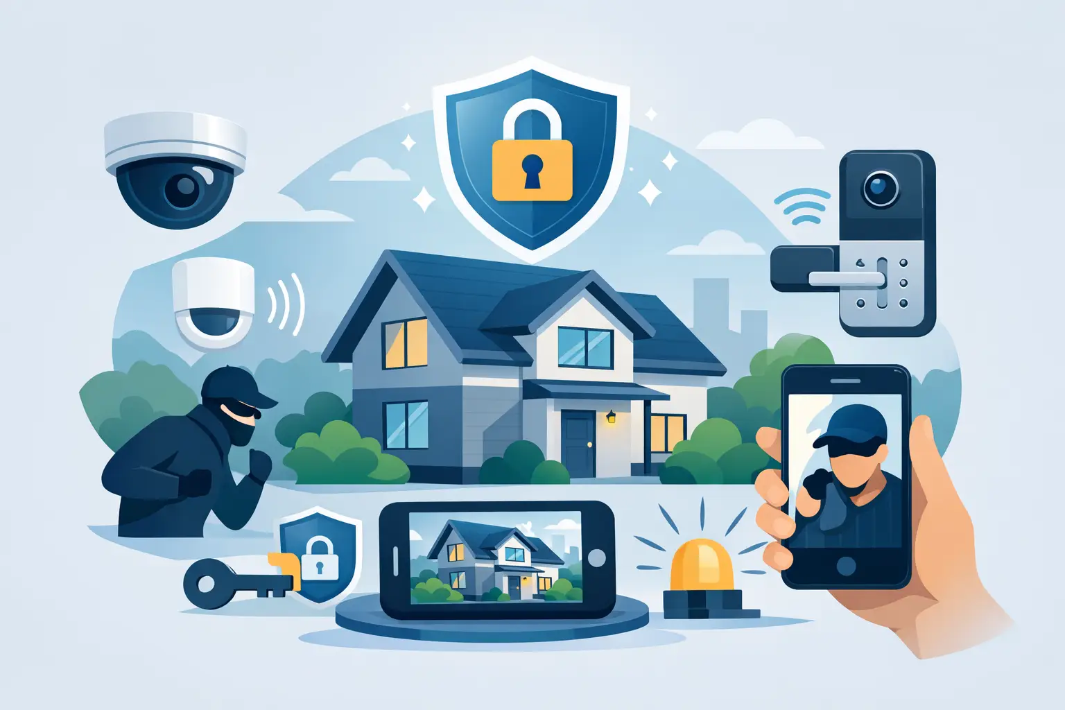 How to Improve Home Security at Home