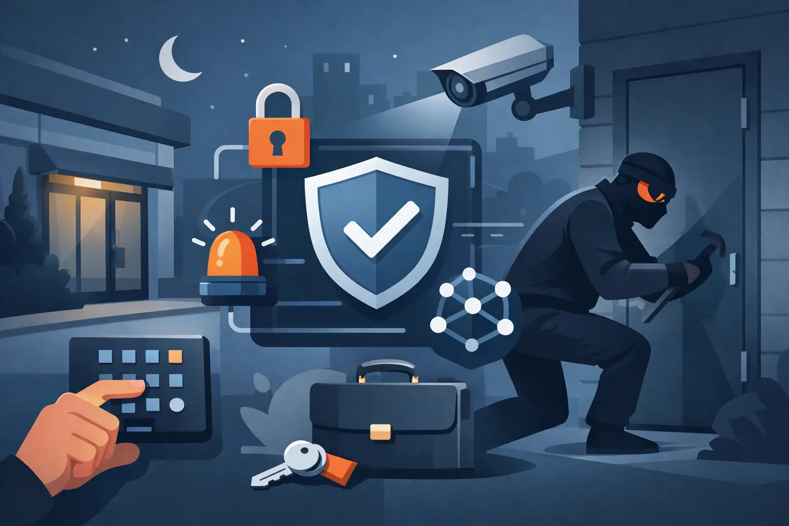 How to Prevent Business Break-Ins