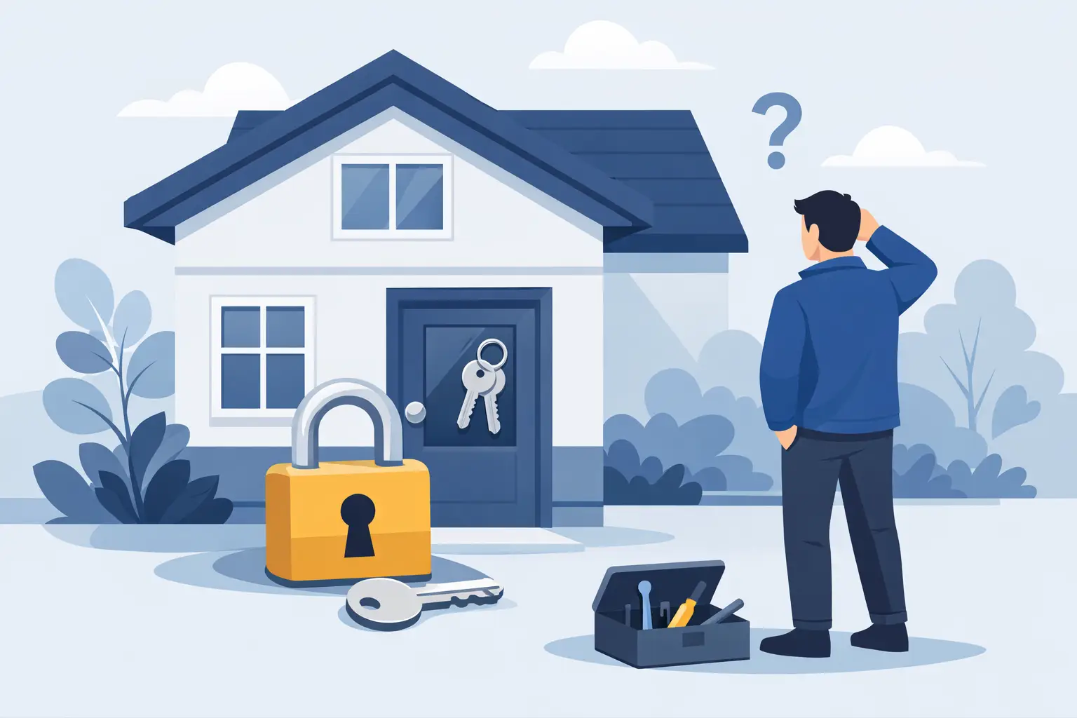 Locked Keys Inside House? What to Do Next