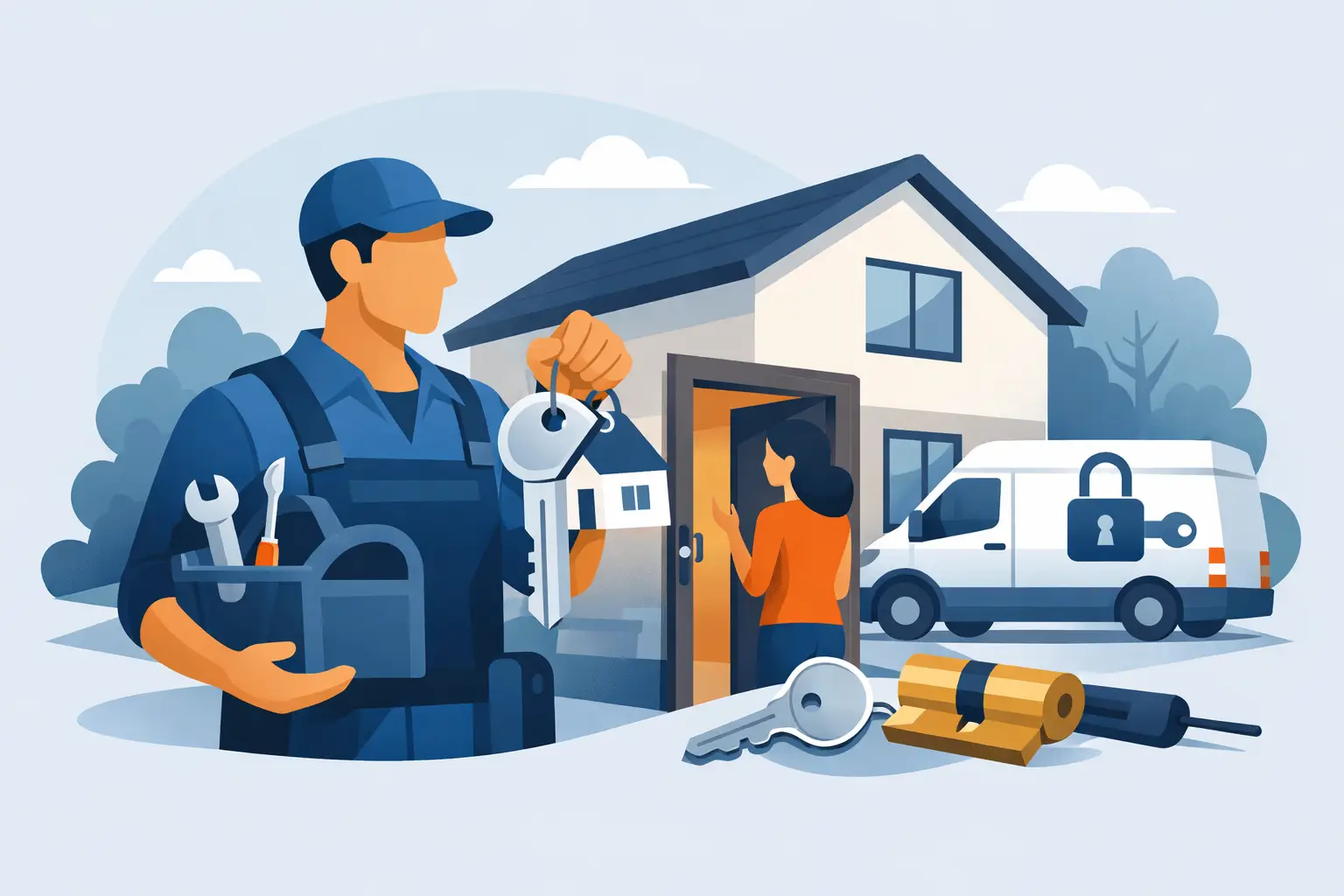 Residential Locksmith Services That Matter