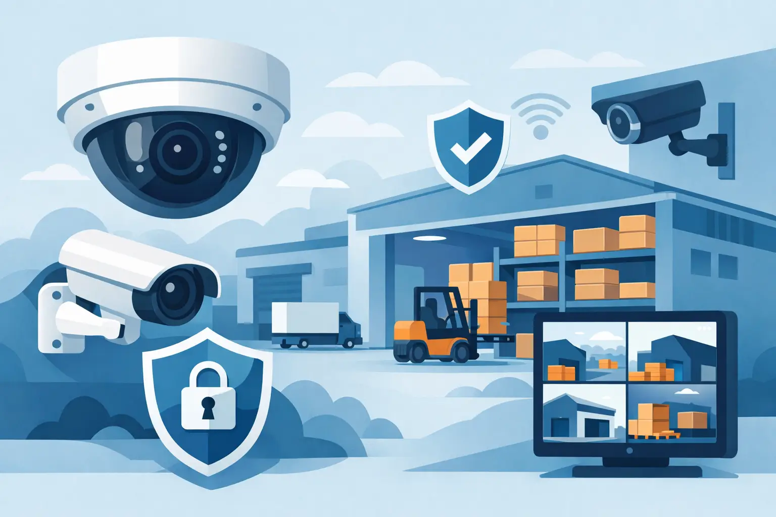 Best Security Cameras for Warehouses