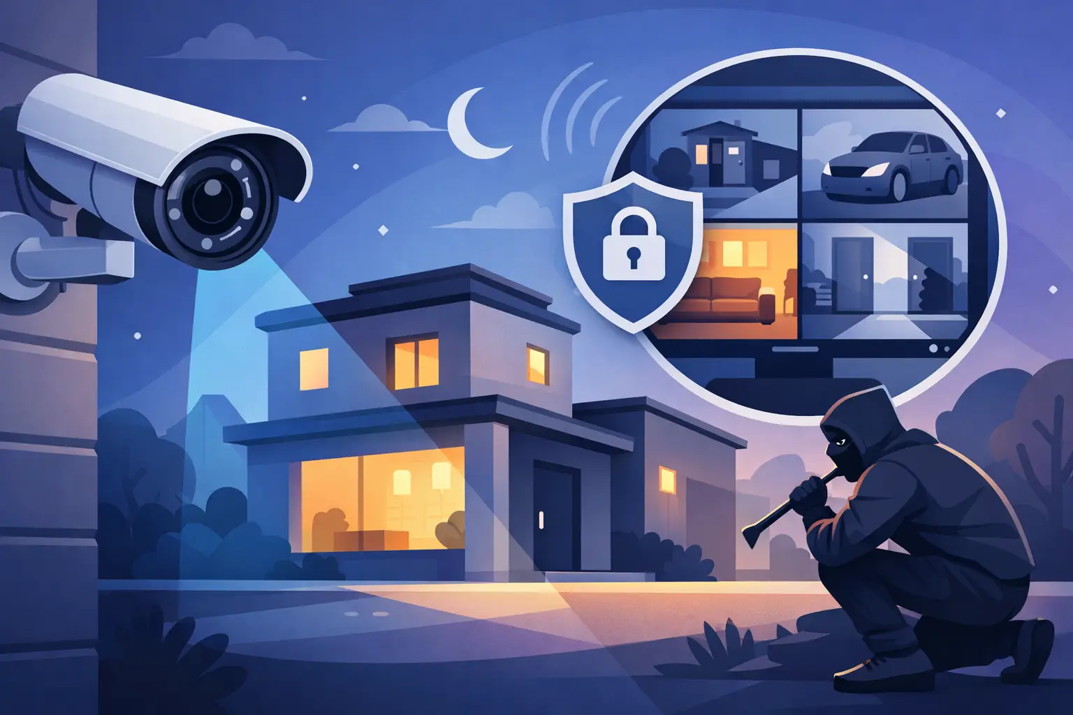 Can CCTV Deter Break Ins?