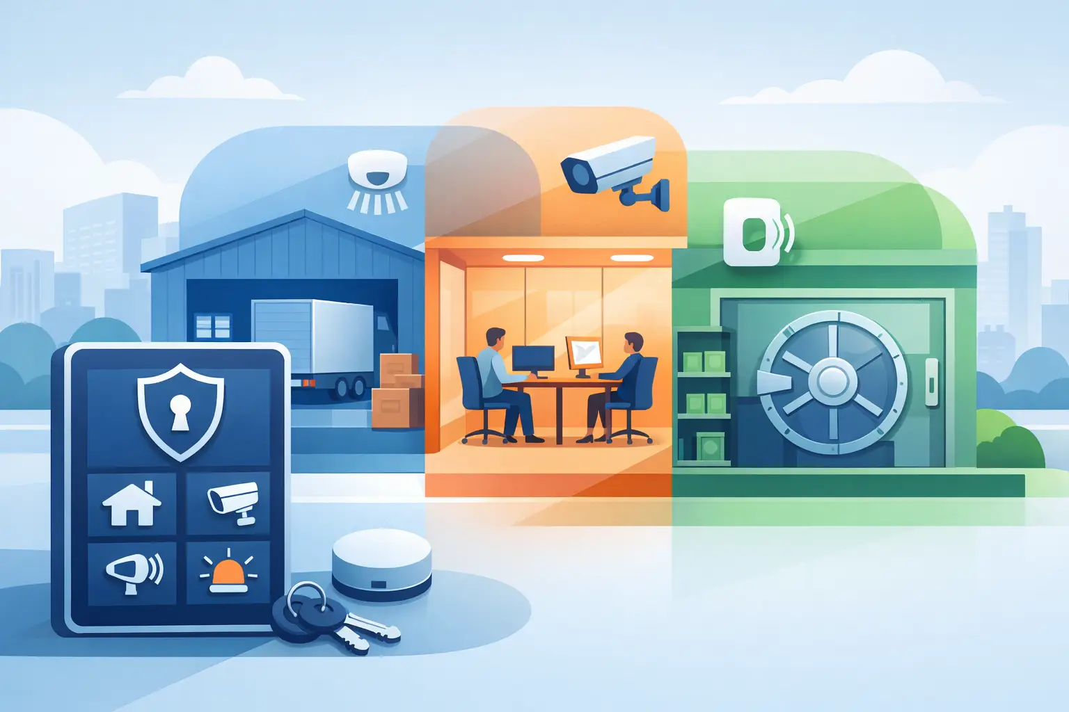 How to Choose Commercial Alarm Zones
