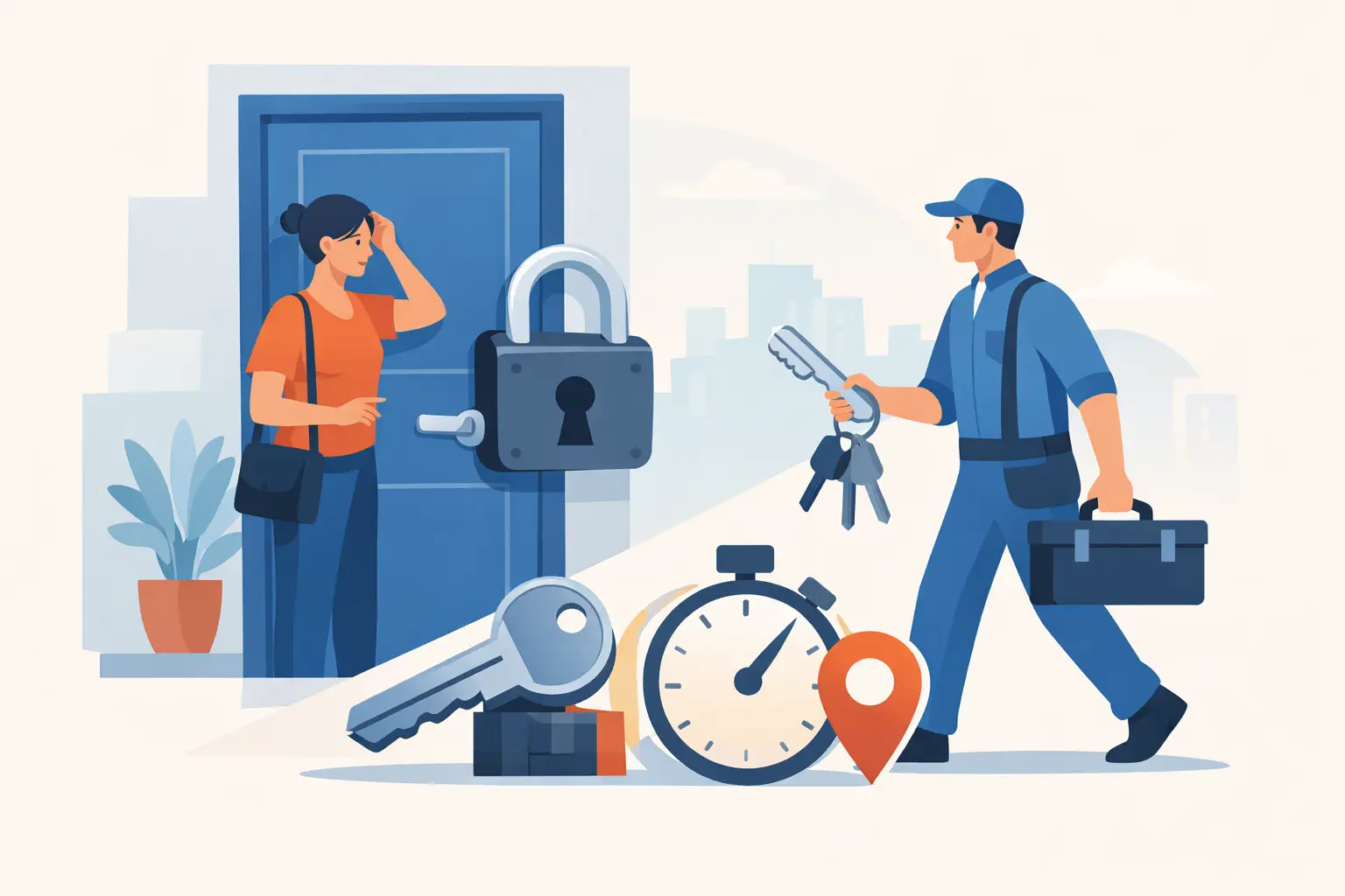 Lockout Help for Renters That Works Fast