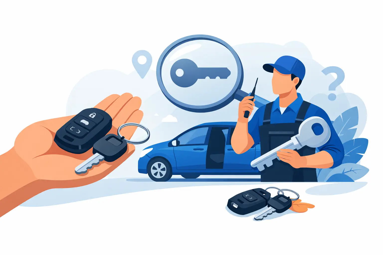 Locksmith for Lost Car Keys: What to Do
