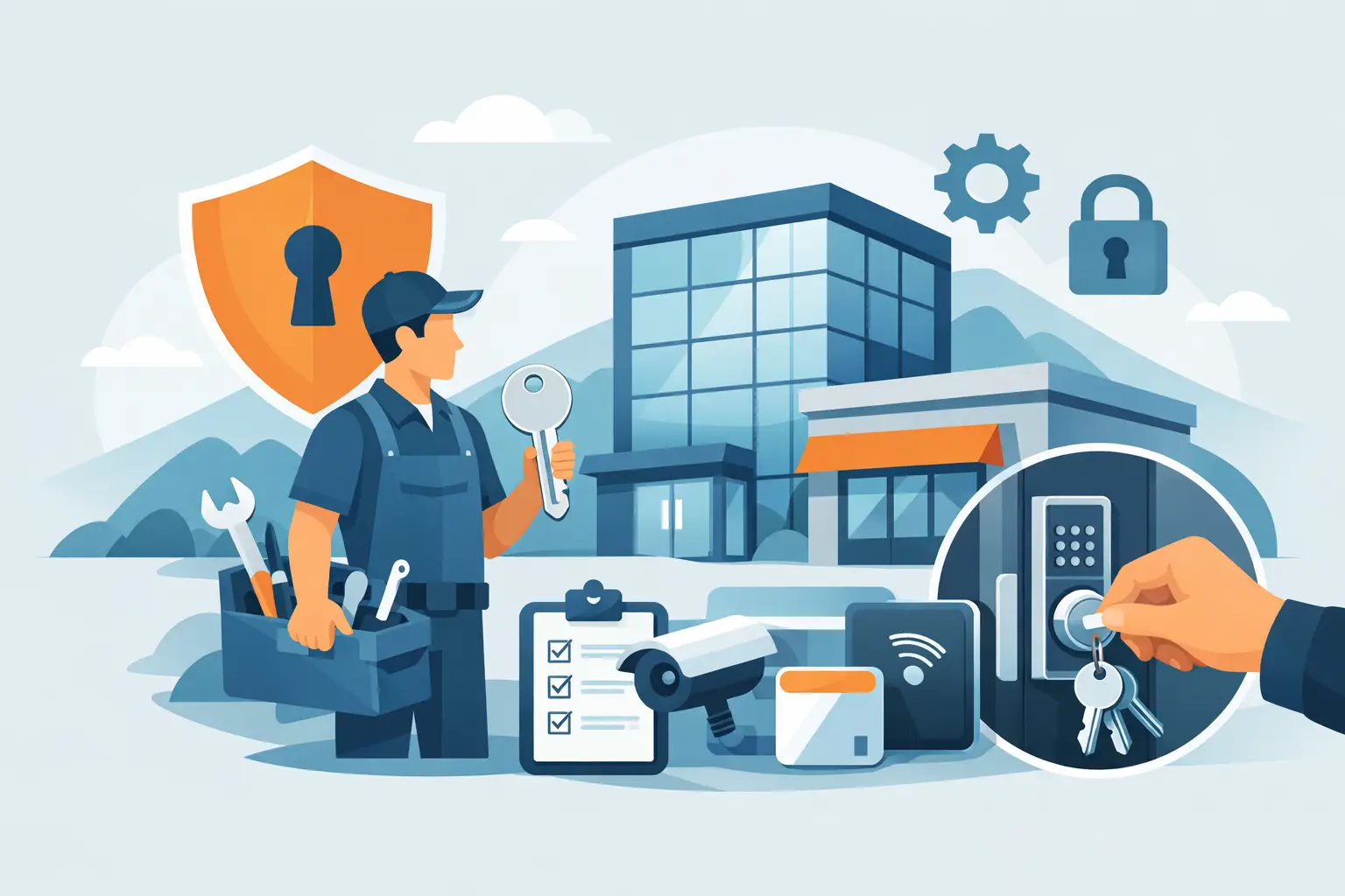 Motueka Locksmith for Businesses That Works
