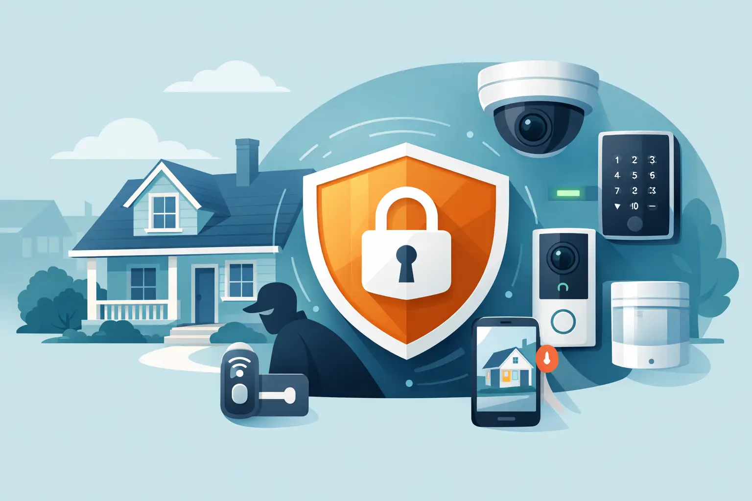 Security Upgrade for Older Homes