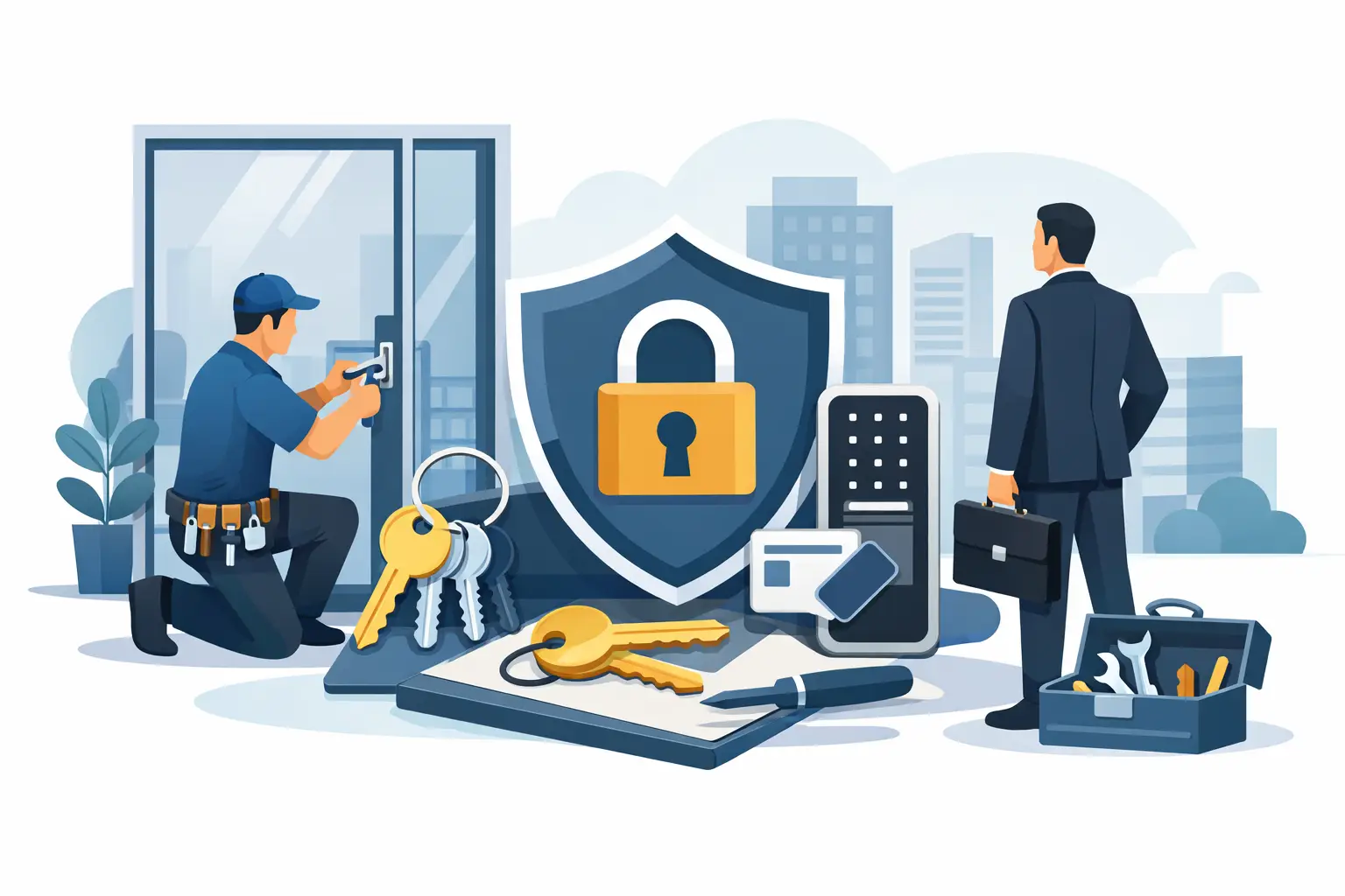 Commercial Locksmith Service Buying Guide