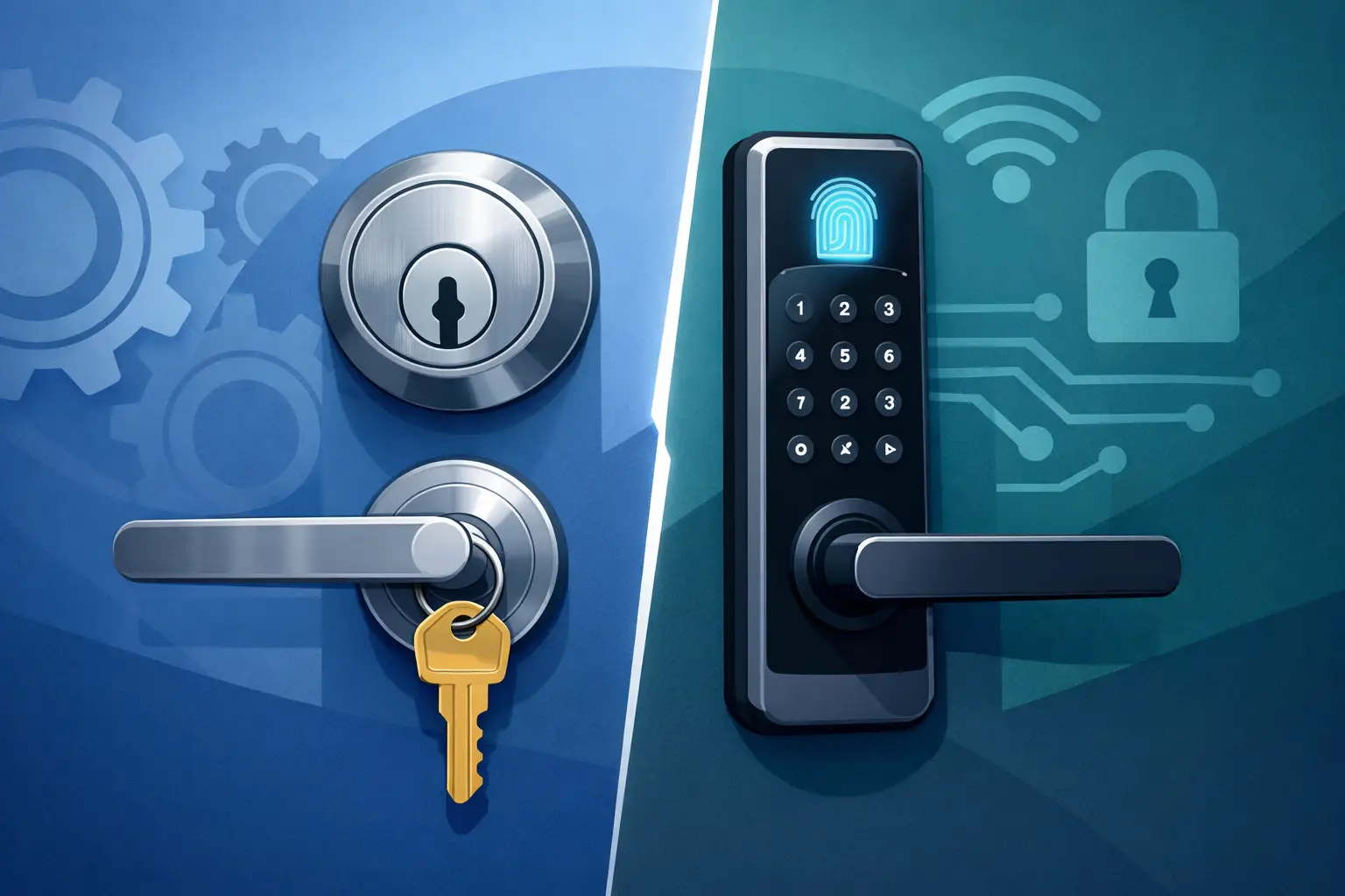 Mechanical vs Digital Locks: Which Fits Best?